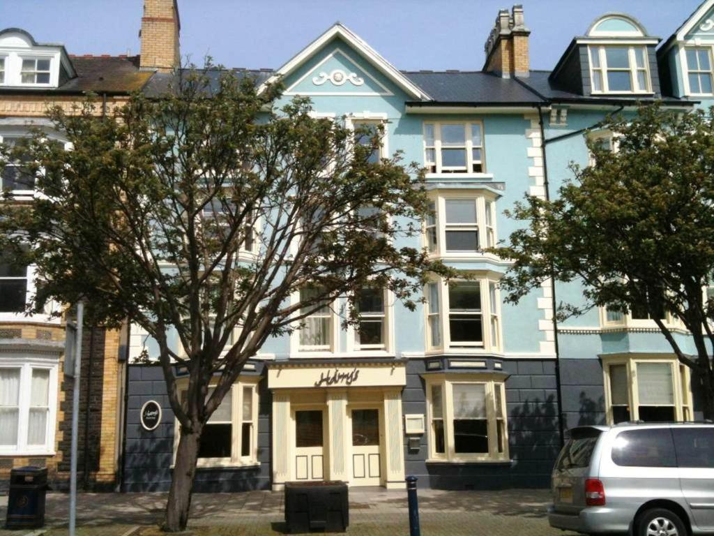 Harry'S Hotel & Restaurant Aberystwyth Exterior foto